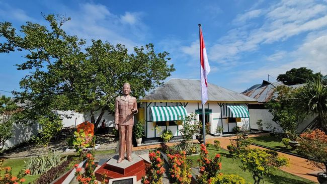 Rumah Pengasingan Bung Karno